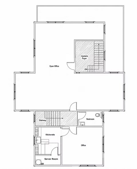 1016 E California St, Gainesville, TX à vendre - Plan d’étage - Image 3 de 10