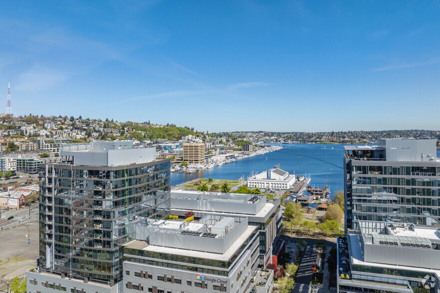 1021 Valley St, Seattle, WA à louer - Aérien - Image 3 de 4
