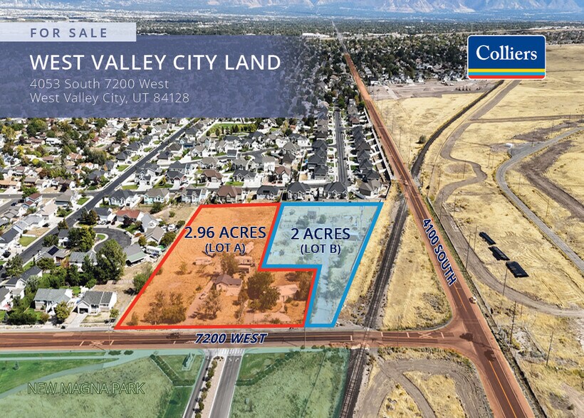 4053 S 7200 W, Magna, UT à vendre - Photo du bâtiment - Image 1 de 1