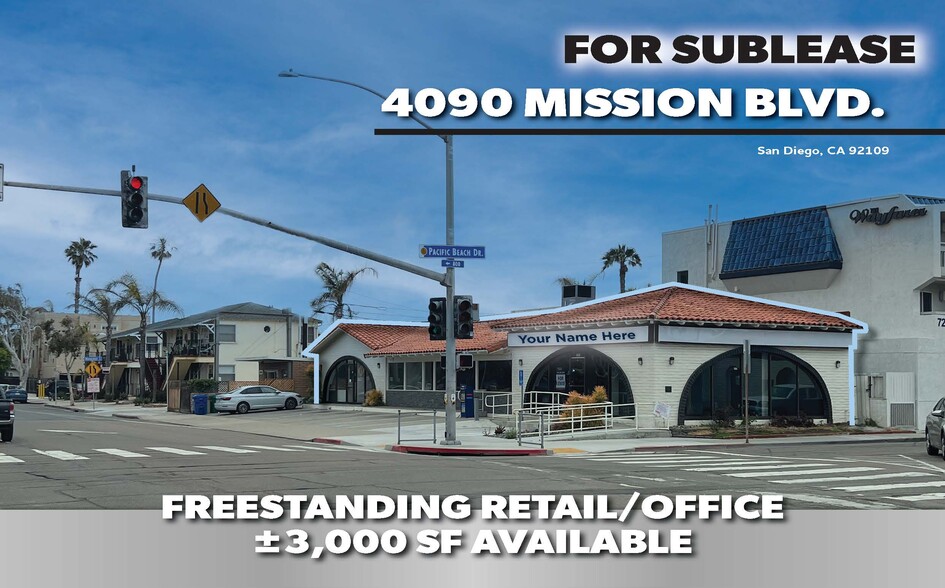 4070-4090 Mission Blvd, San Diego, CA for sale - Building Photo - Image 1 of 1