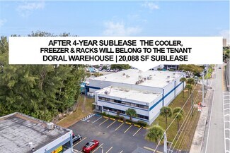 Plus de détails pour 9665 NW 13th St, Doral, FL - Industriel à louer