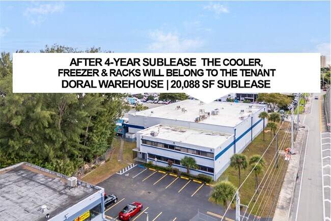 More details for 9665 NW 13th St, Doral, FL - Industrial for Lease