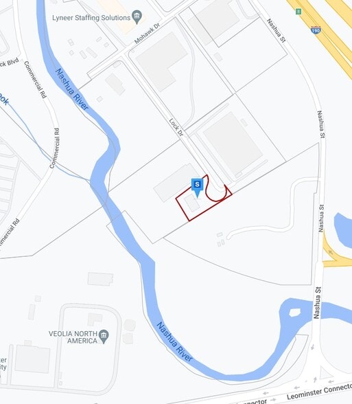 1775 Lock Dr, Leominster, MA for lease - Plat Map - Image 3 of 3