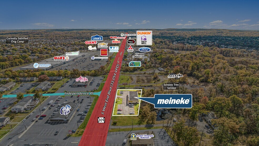 630 S West End Blvd, Quakertown, PA à vendre - Photo du bâtiment - Image 2 de 5