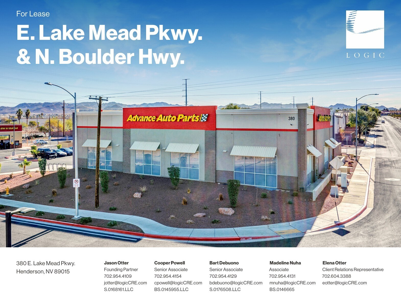 380 E Lake Mead Pky, Henderson, NV for lease Building Photo- Image 1 of 3