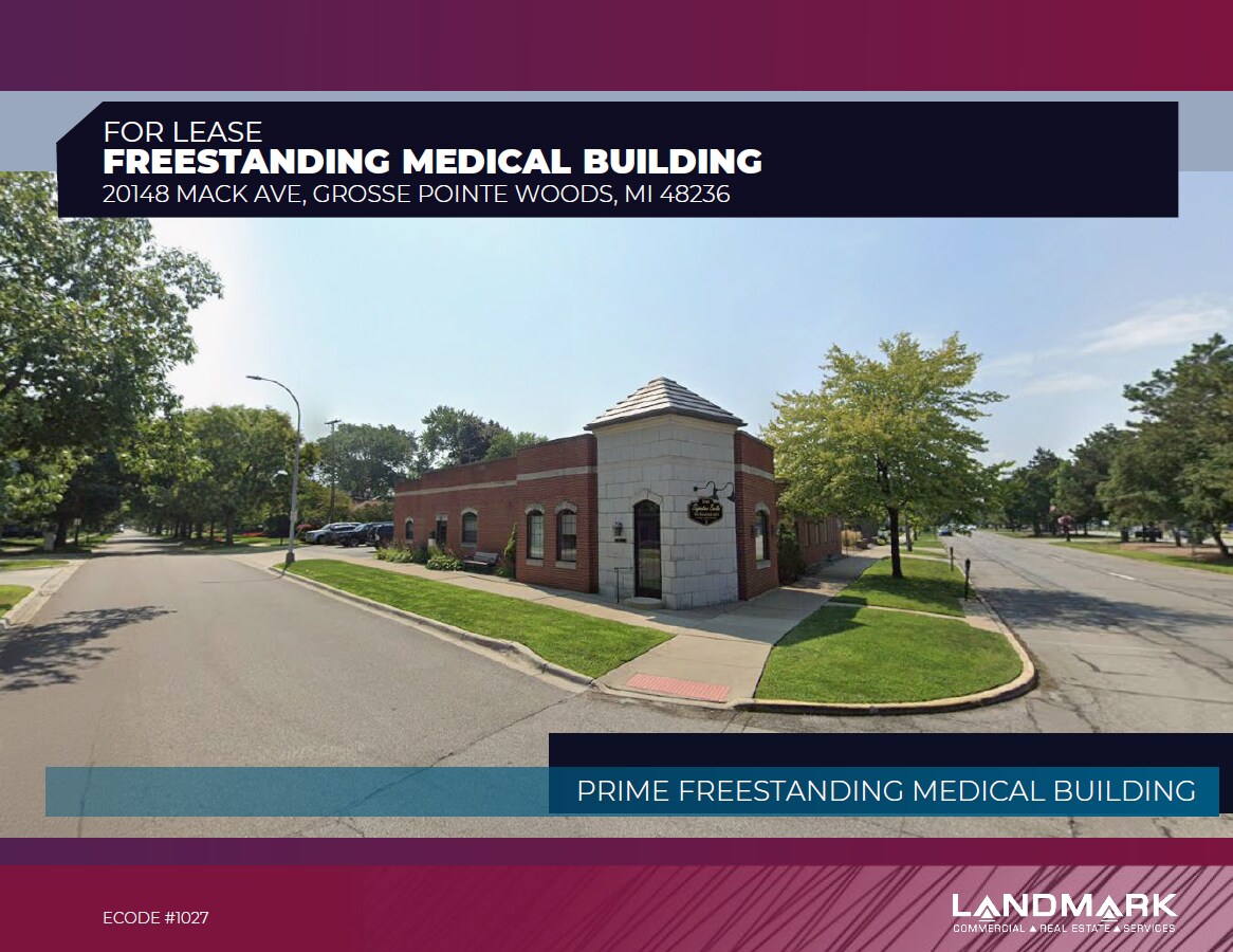 20148 Mack Ave, Grosse Pointe Woods, MI for lease Building Photo- Image 1 of 6