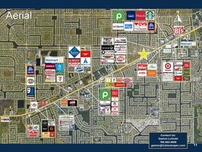 1203-1211 NE Pine Island Ln, Cape Coral, FL - Aerial  map view - Image1