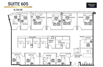 50 Charles Lindbergh Blvd, Uniondale, NY for lease Floor Plan- Image 1 of 1