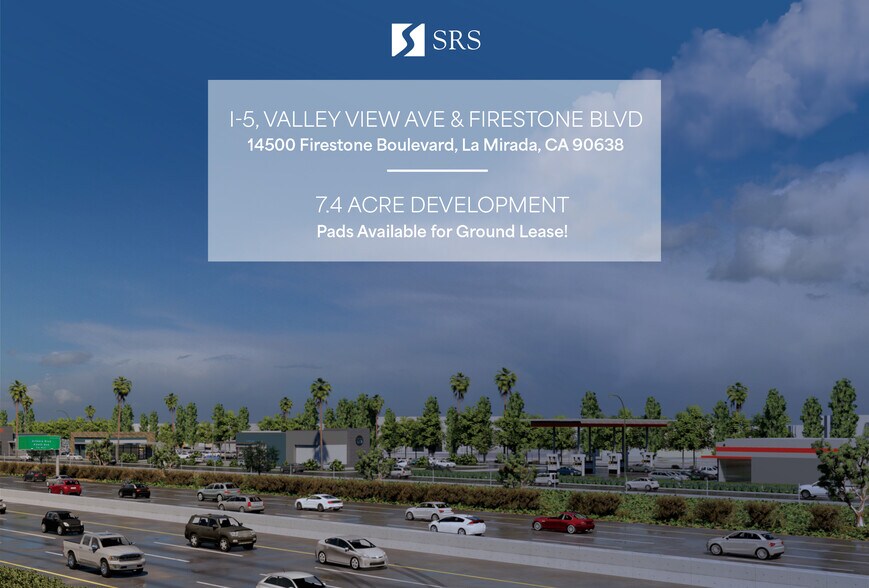 14500 Firestone Blvd, La Mirada, CA à louer - Photo principale - Image 1 de 3