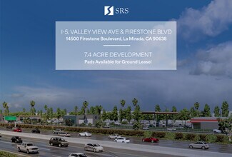 Plus de détails pour 14500 Firestone Blvd, La Mirada, CA - Commerce de détail à louer