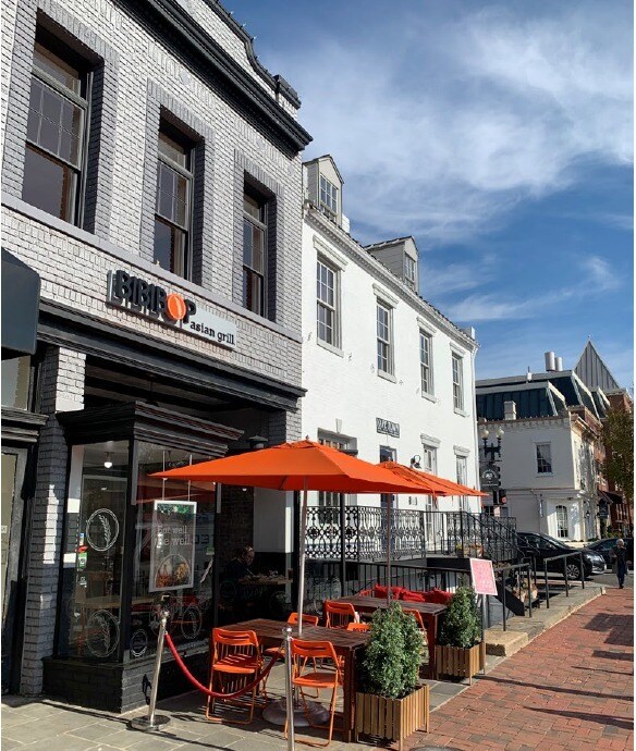 2805 M St NW, Washington, DC à louer Photo principale- Image 1 de 11
