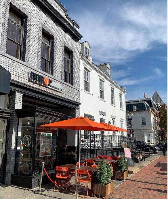 2805 M St NW, Washington, DC for lease Primary Photo- Image 1 of 11
