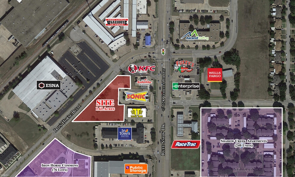 6640 Iron Horse Blvd, North Richland Hills, TX for sale - Primary Photo - Image 1 of 10