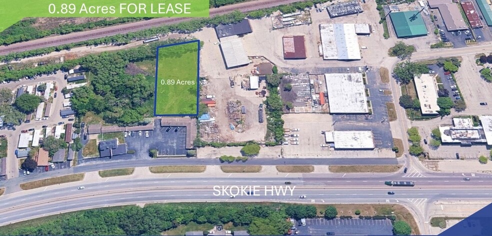 123 N Skokie Hwy, Lake Bluff, IL for lease - Building Photo - Image 1 of 2