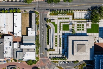 112 E Jefferson St, Tallahassee, FL - Aerial map view