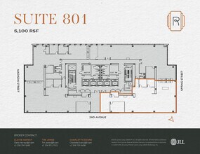 1015 2nd Ave, Seattle, WA à louer Plan d’étage- Image 1 de 9
