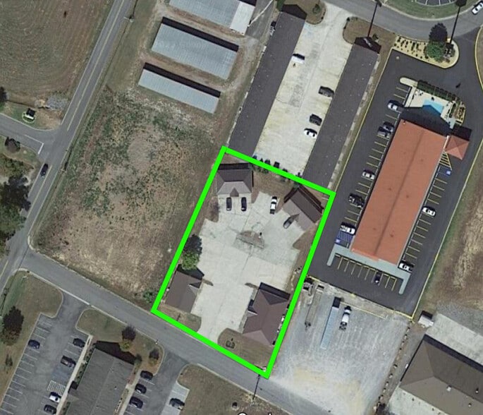 270-290 James Asbury Dr, Cleveland, TN à vendre - Photo du bâtiment - Image 2 de 6