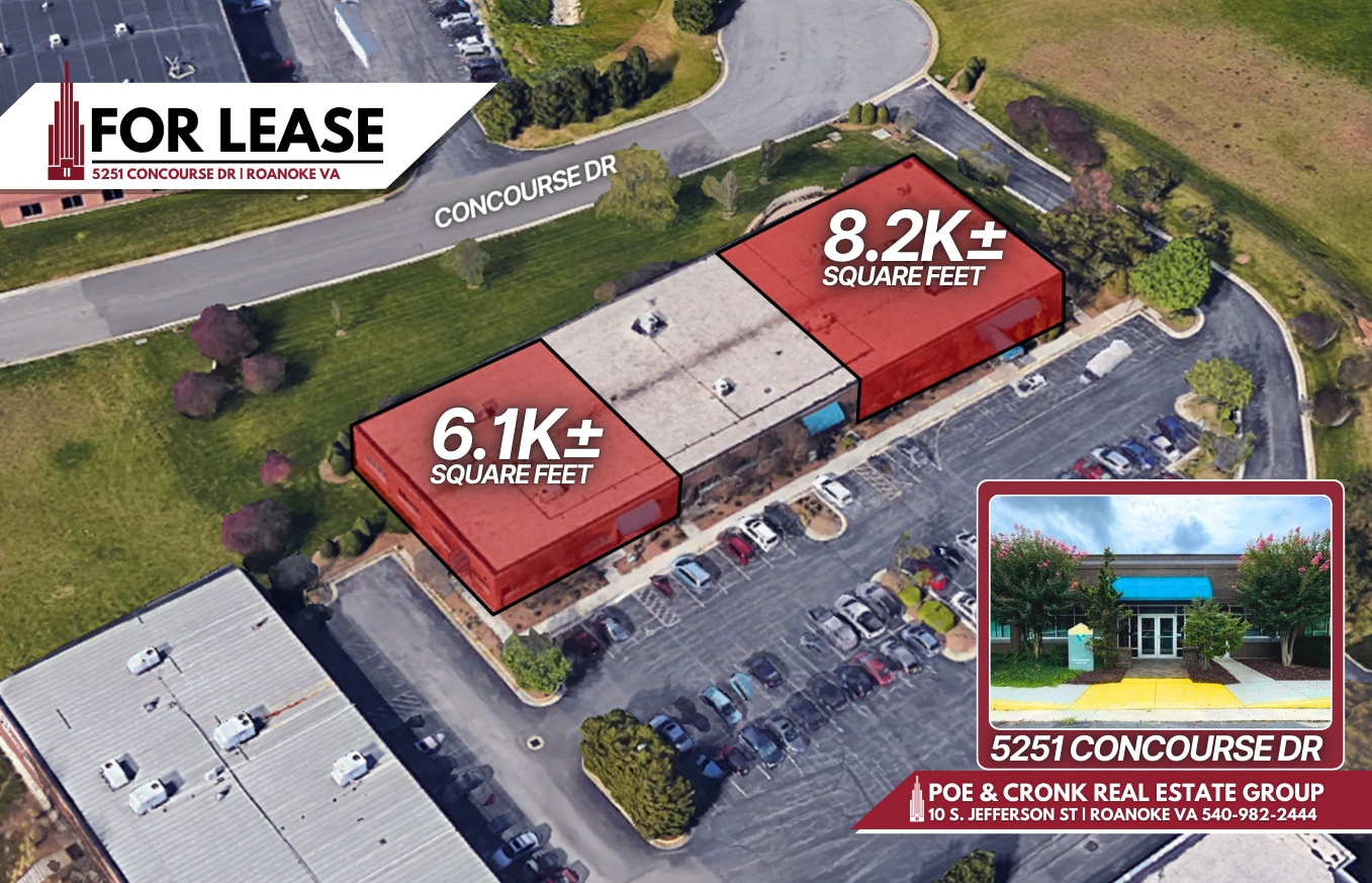 5310 Valley Park Dr, Roanoke, VA for lease Interior Photo- Image 1 of 4