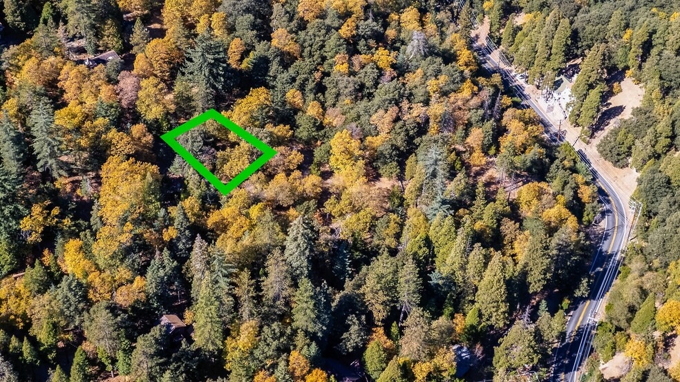 0 Alder Creek Rd, Cedarpines Park, CA for sale - Aerial - Image 1 of 3