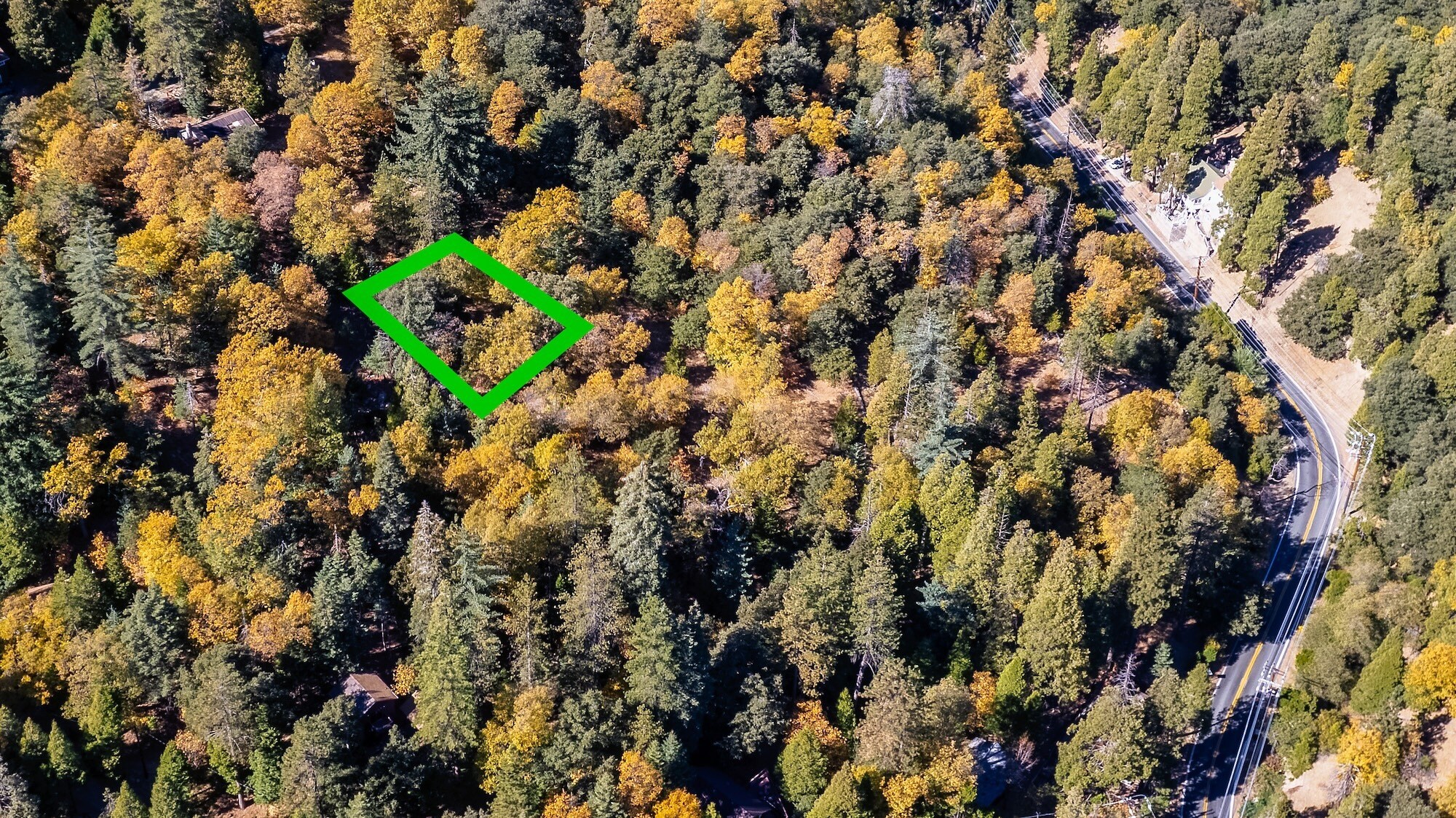 0 Alder Creek Rd, Cedarpines Park, CA for sale Aerial- Image 1 of 4