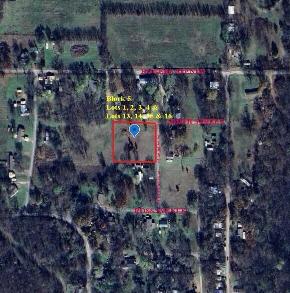 Unasssigned First Street St, Spavinaw, OK à vendre - Photo du bâtiment - Image 3 de 4