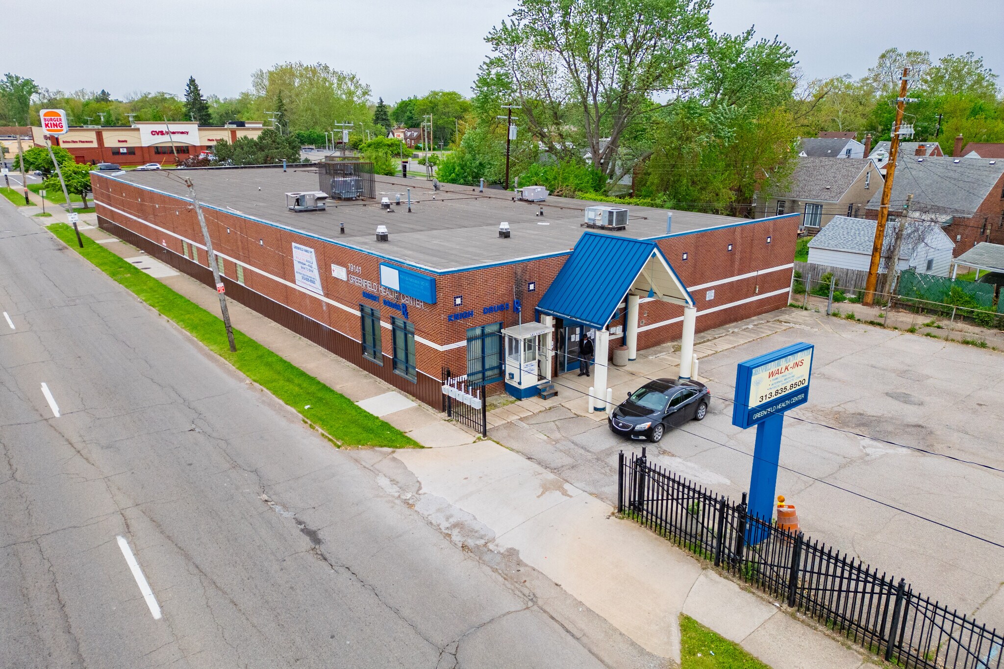 19141 Greenfield Rd, Detroit, MI for lease Primary Photo- Image 1 of 7
