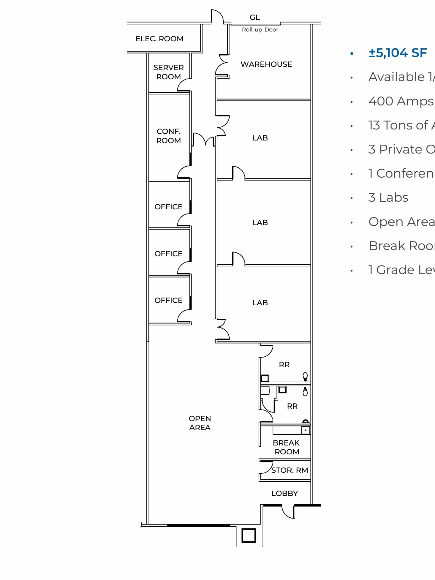 2140-2150 Bering Dr, San Jose, CA for lease Floor Plan- Image 1 of 1