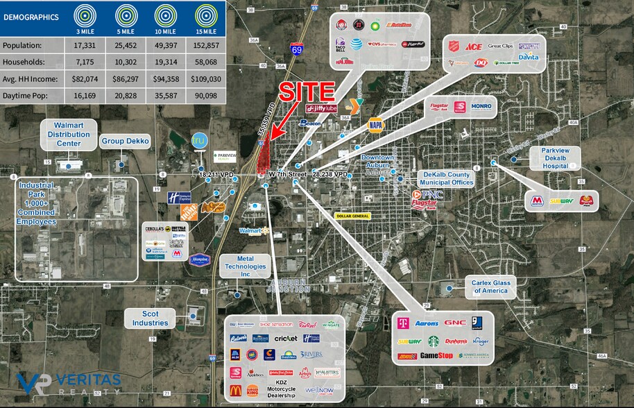 1130 W Seventh St, Auburn, IN à vendre - Photo du bâtiment - Image 3 de 7