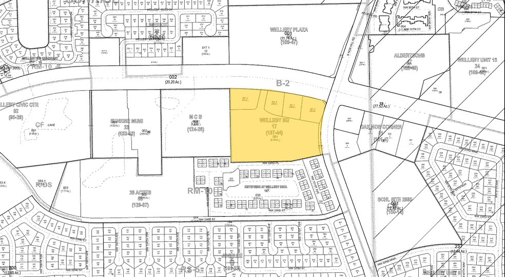 10018-10146 W Oakland Park Blvd, Sunrise, FL for lease - Plat Map - Image 2 of 7