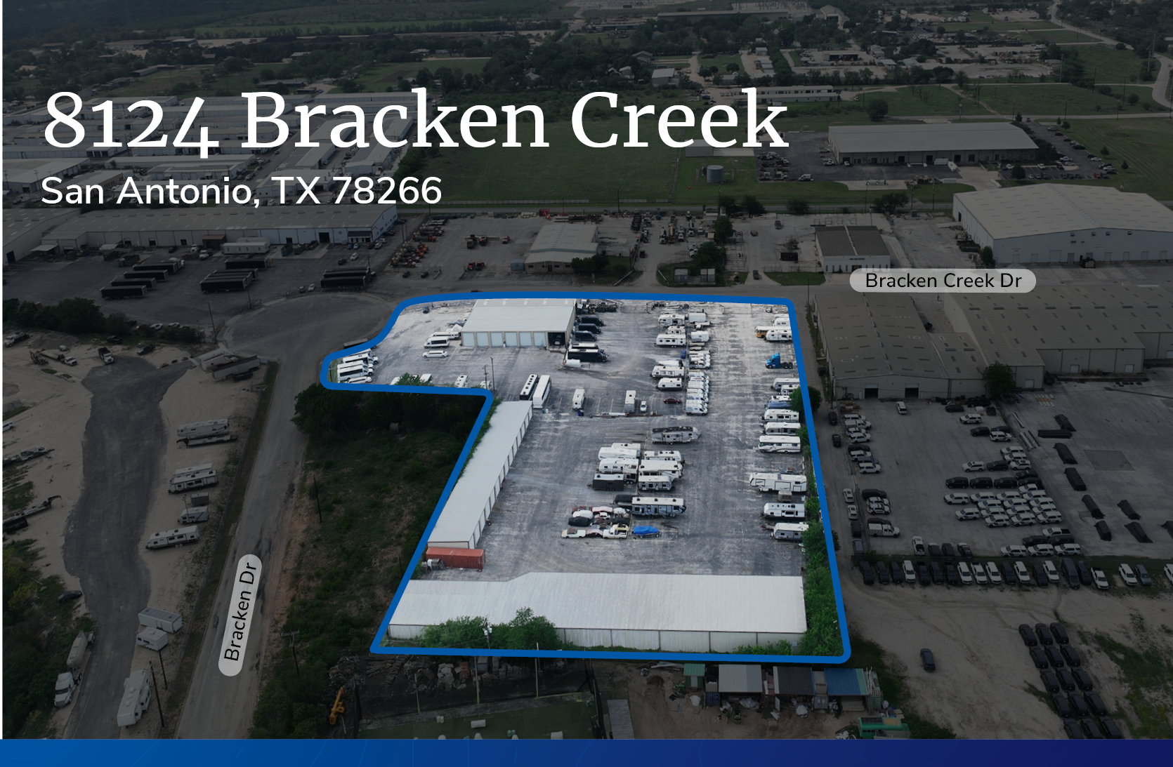 8124 Bracken Crk, San Antonio, TX à louer Photo principale- Image 1 de 8