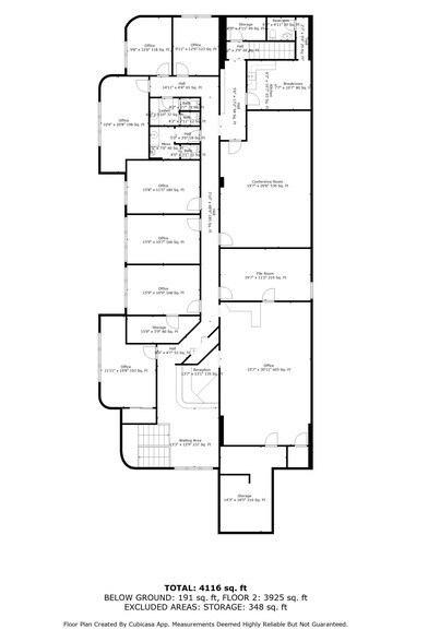 320 N Courtland St, East Stroudsburg, PA à louer - Plan d’étage - Image 2 de 15