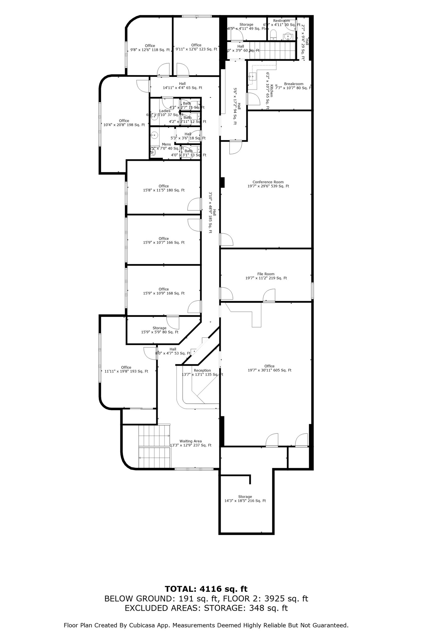 320 N Courtland St, East Stroudsburg, PA for lease Floor Plan- Image 1 of 1