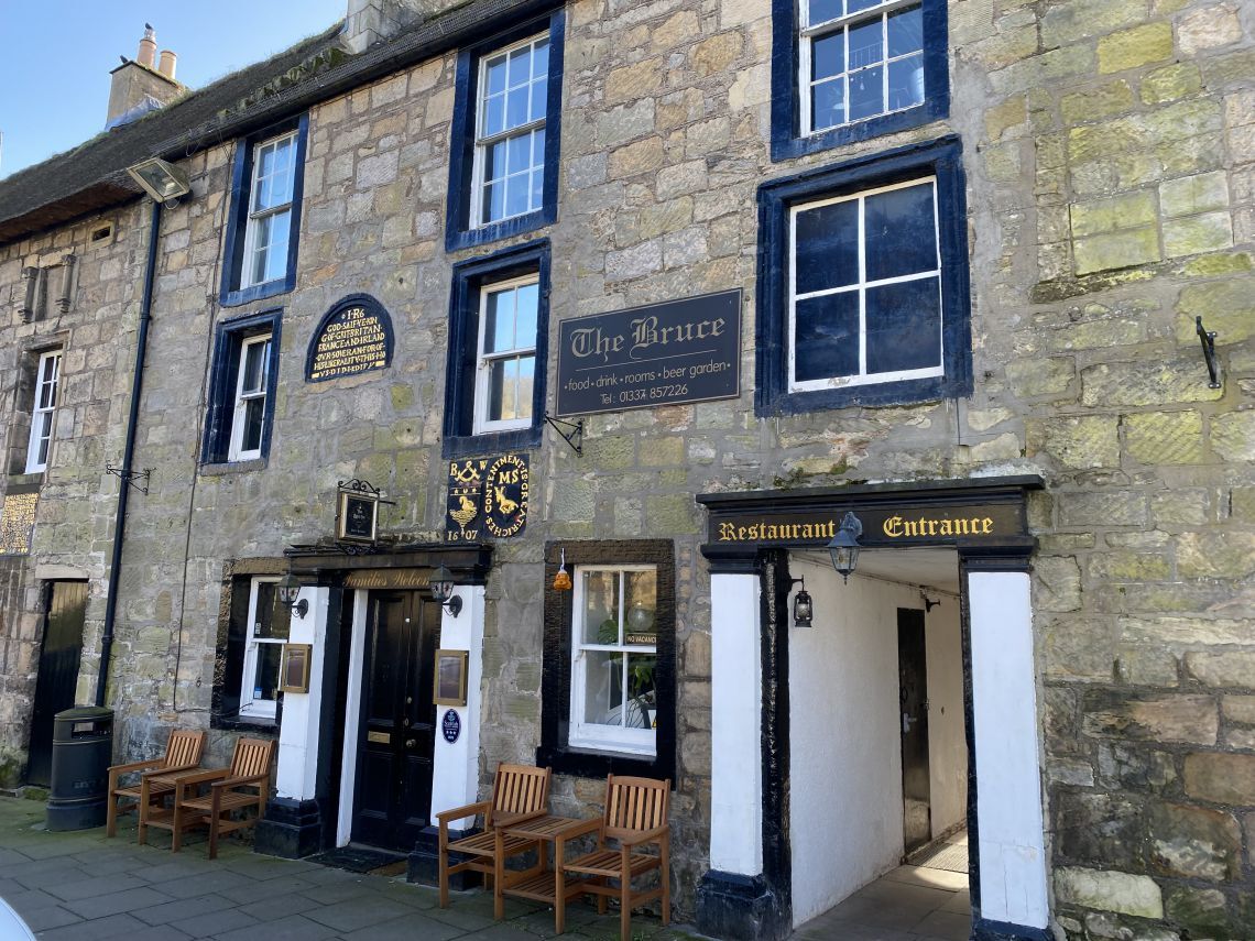 23 High St, Falkland à vendre Photo du bâtiment- Image 1 de 12