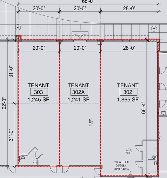 3959 2nd St S, Saint Cloud, MN à louer - Plan d’étage - Image 2 de 6