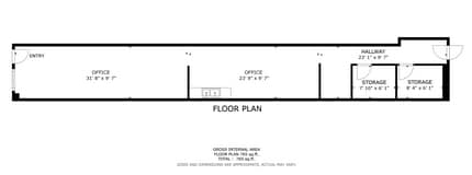 101-113 E Anaheim St, Wilmington, CA à louer Plan d’étage- Image 1 de 1