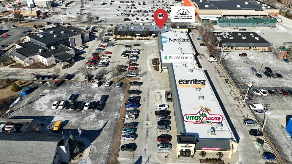 3130-3170 Secor Rd, Toledo, OH à louer - Photo du bâtiment - Image 3 de 8