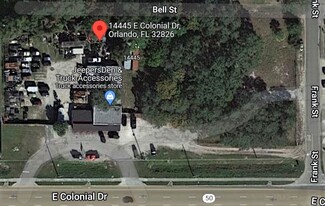 Plus de détails pour 14445 E Colonial Dr, Orlando, FL - Vente au détail à vendre