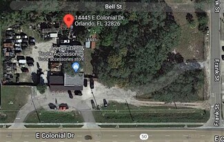 Plus de détails pour 14445 E Colonial Dr, Orlando, FL - Commerce de détail à vendre