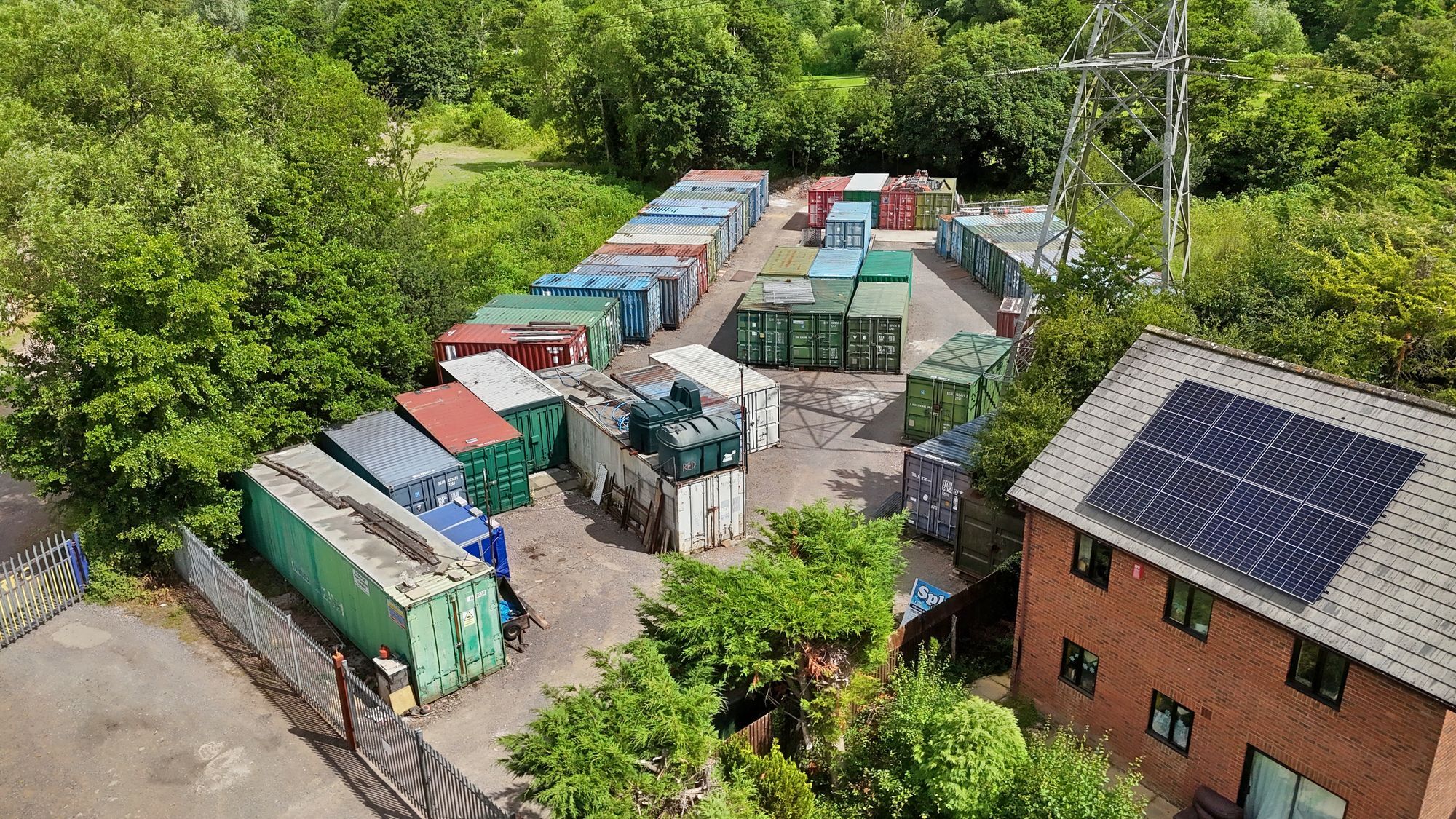 16 East Lynne Gdns, Caerleon à vendre Aérien- Image 1 de 19