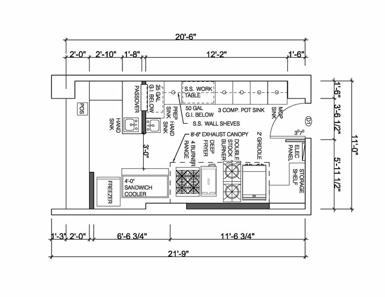 8181 Cambie Rd, Richmond, BC for lease - Floor Plan - Image 3 of 3