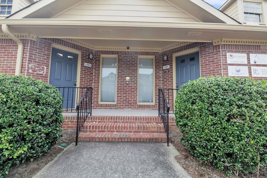 1281-1283 Parker Rd SE, Conyers, GA à vendre - Photo du bâtiment - Image 2 de 16