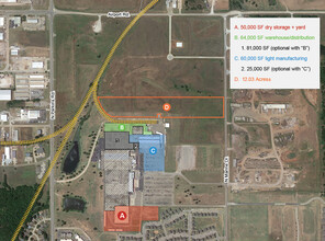 3003 N Perkins Rd, Stillwater, OK - Aérien  Vue de la carte - Image1