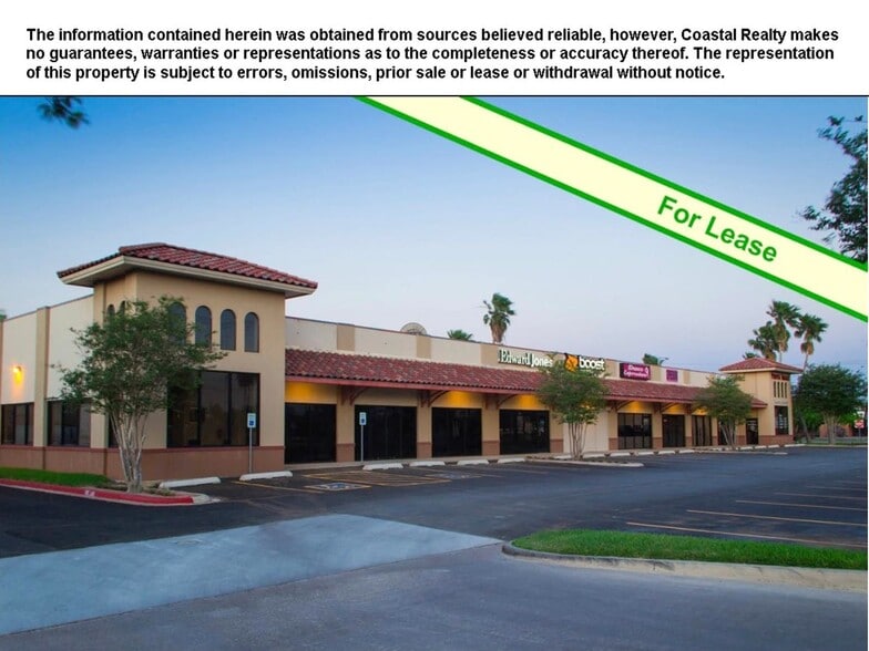 2494 Central Blvd, Brownsville, TX for lease - Building Photo - Image 2 of 3