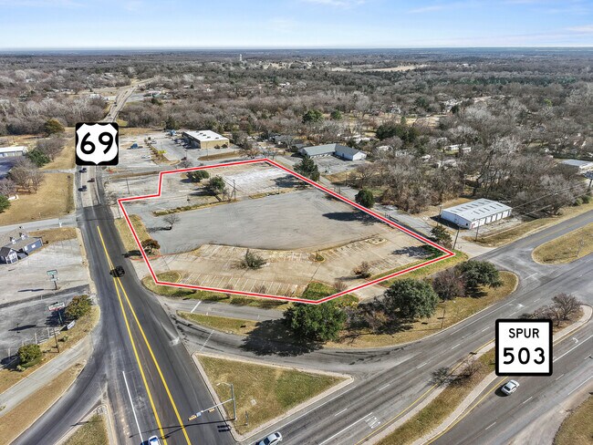 More details for 1600 S Austin Ave, Denison, TX - Land for Sale