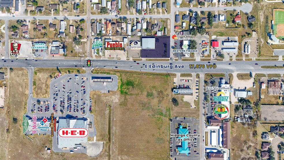 611 E Edinburg Ave, Elsa, TX à vendre - Photo du bâtiment - Image 3 de 5