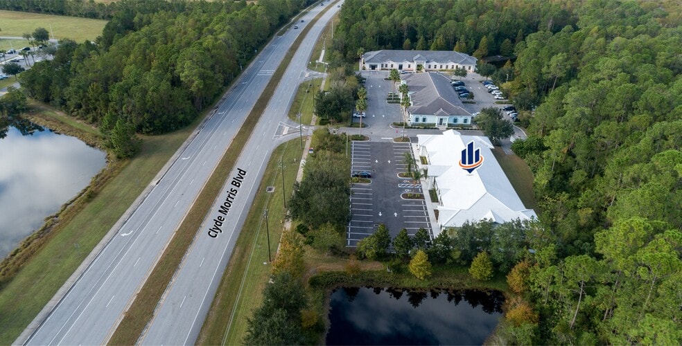 1873 N Clyde Morris Blvd, Daytona Beach, FL for lease - Aerial - Image 2 of 9