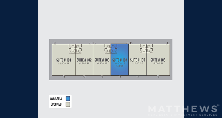 5030 Gessner Rd, Houston, TX à louer - Photo du bâtiment - Image 3 de 4