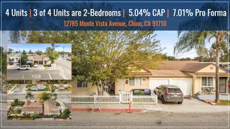 Plus de détails pour 12785 Monte Vista Ave, Chino, CA - Multi-résidentiel à vendre