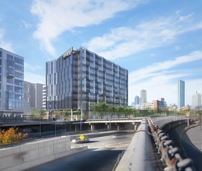 321 Harrison Ave, Boston, MA à louer - Photo du bâtiment - Image 3 de 10