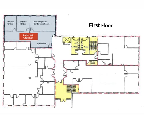 515 Plainfield Ave, Edison, NJ for lease Floor Plan- Image 1 of 1